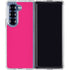HOT Pink Galaxy Z Fold6 Clear Case