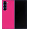 HOT Pink Galaxy Z Fold6 Skin