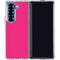 HOT Pink Galaxy Z Fold7 Clear Case
