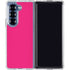 HOT Pink Galaxy Z Fold7 Clear Case