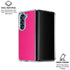 HOT Pink Galaxy Z Fold7 Clear Case