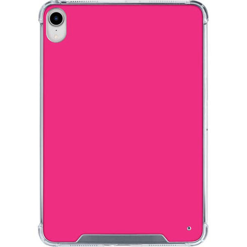 HOT Pink iPad 11th Gen (2025) Clear Case