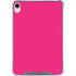 HOT Pink iPad 11th Gen (2025) Clear Case