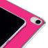 HOT Pink iPad 11th Gen (2025) Clear Case