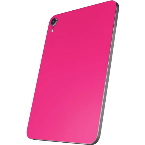 HOT Pink Apple iPad Mini Skin