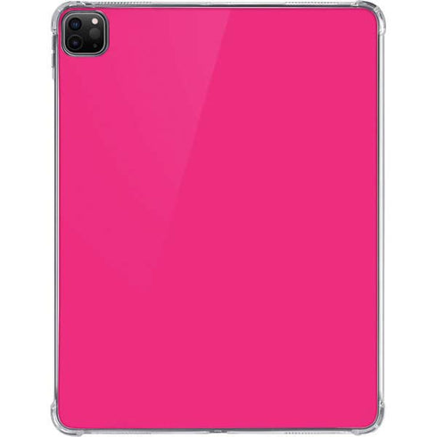 HOT Pink iPad Pro 11in (2024) Clear Case