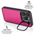 HOT Pink iPhone 13 Pro Kickstand Case