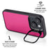 HOT Pink iPhone 14 Plus Kickstand Case