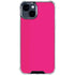 HOT Pink iPhone 15 Clear Case