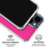 HOT Pink iPhone 15 Clear Case