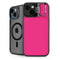 HOT Pink iPhone 15 Kickstand Case