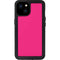HOT Pink iPhone 15 Plus Waterproof Case