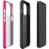 HOT Pink iPhone 15 Pro Impact Case