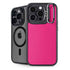 HOT Pink iPhone 15 Pro Kickstand Case