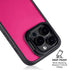 HOT Pink iPhone 15 Pro Kickstand Case
