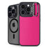 HOT Pink iPhone 15 Pro Max Kickstand Case
