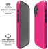 HOT Pink iPhone 16 Magsafe Impact Case
