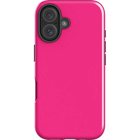 HOT Pink iPhone 16 Plus Impact Case