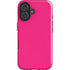 HOT Pink iPhone 16 Plus Impact Case