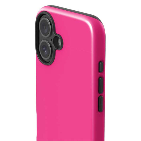 HOT Pink iPhone 16 Plus Impact Case