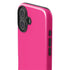 HOT Pink iPhone 16 Plus Impact Case