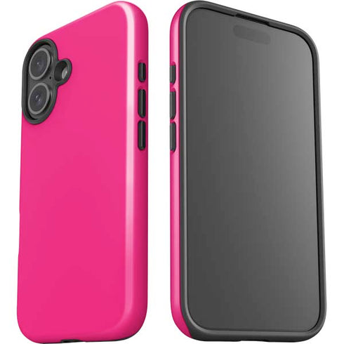 HOT Pink iPhone 16 Plus Impact Case