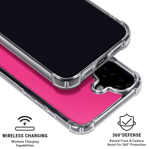 HOT Pink iPhone 16 Plus MagSafe Case
