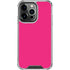 HOT Pink iPhone 16 Pro Clear Case