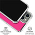 HOT Pink iPhone 16 Pro Clear Case