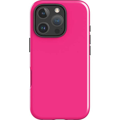 HOT Pink iPhone 16 Pro Impact Case
