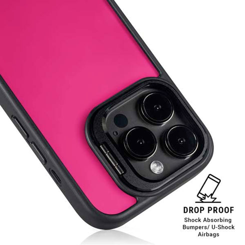 HOT Pink iPhone 16 Pro Kickstand Case