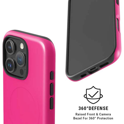 HOT Pink iPhone 16 Pro Magsafe Impact Case