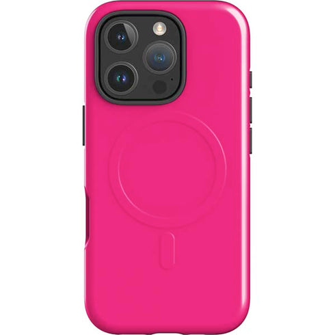 HOT Pink iPhone 16 Pro Max Magsafe Impact Case