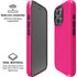 HOT Pink iPhone 16 Pro Max Magsafe Impact Case