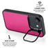 HOT Pink iPhone 16e Kickstand Case