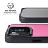 HOT Pink iPhone 16e Kickstand Case