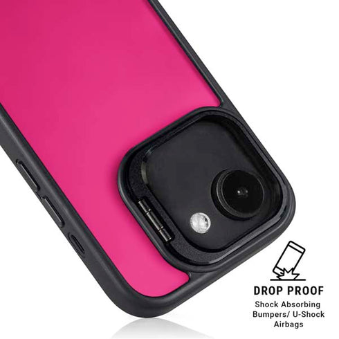 HOT Pink iPhone 16e Kickstand Case