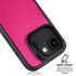 HOT Pink iPhone 16e Kickstand Case