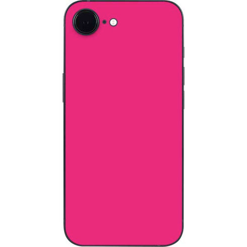 HOT Pink iPhone 16e Skin