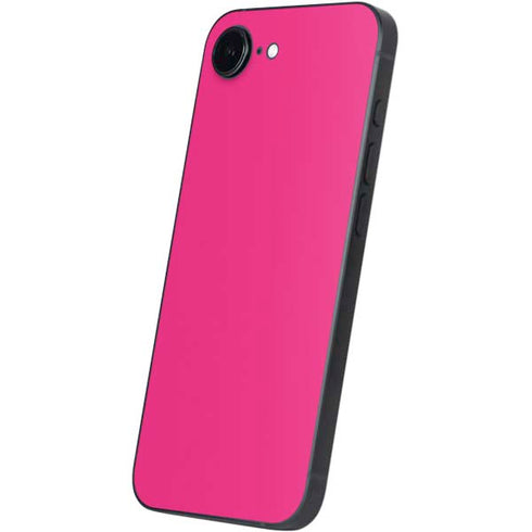 HOT Pink iPhone 16e Skin