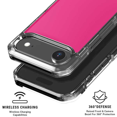 HOT Pink iPhone 17 Air Clear Case