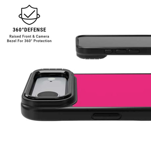 HOT Pink iPhone 17 Air Kickstand Case