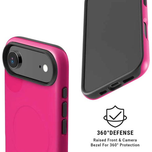 HOT Pink iPhone 17 Air Magsafe Impact Case