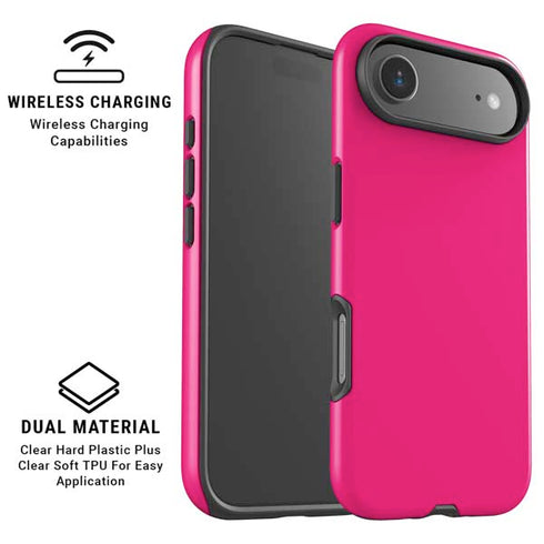 HOT Pink iPhone 17 Air Magsafe Impact Case