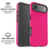HOT Pink iPhone 17 Air Magsafe Impact Case