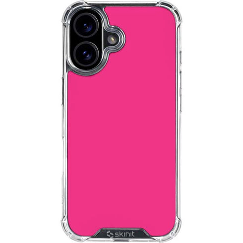 HOT Pink iPhone 17 Clear Case