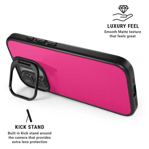 HOT Pink iPhone 17 Kickstand Case