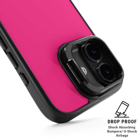 HOT Pink iPhone 17 Kickstand Case