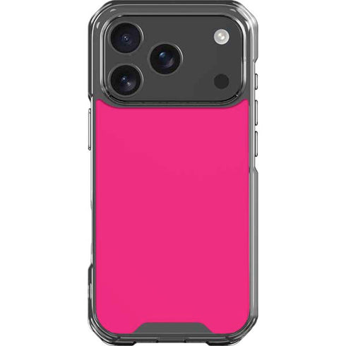 HOT Pink iPhone 17 Pro Clear Case