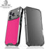 HOT Pink iPhone 17 Pro Clear Case